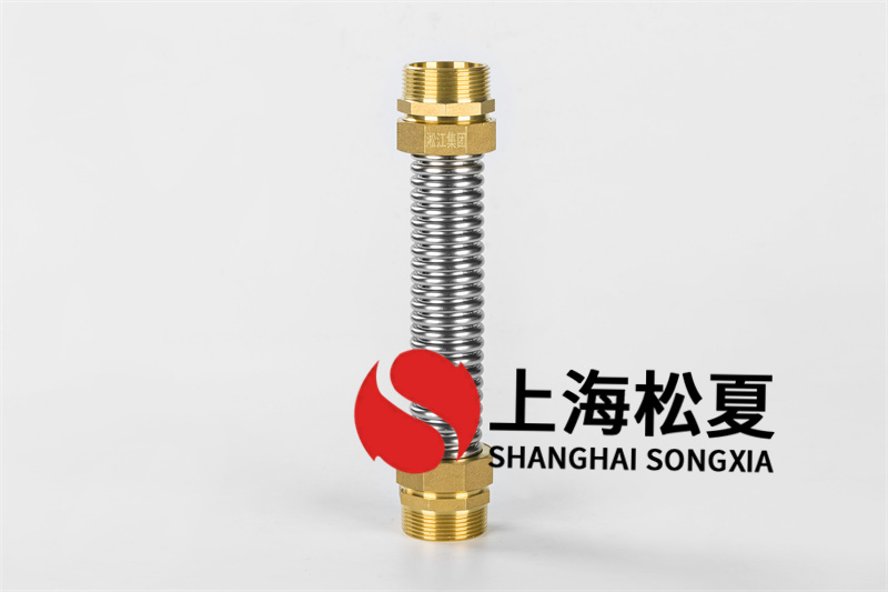 四氟金屬軟管從施工、運行方面預(yù)防失效